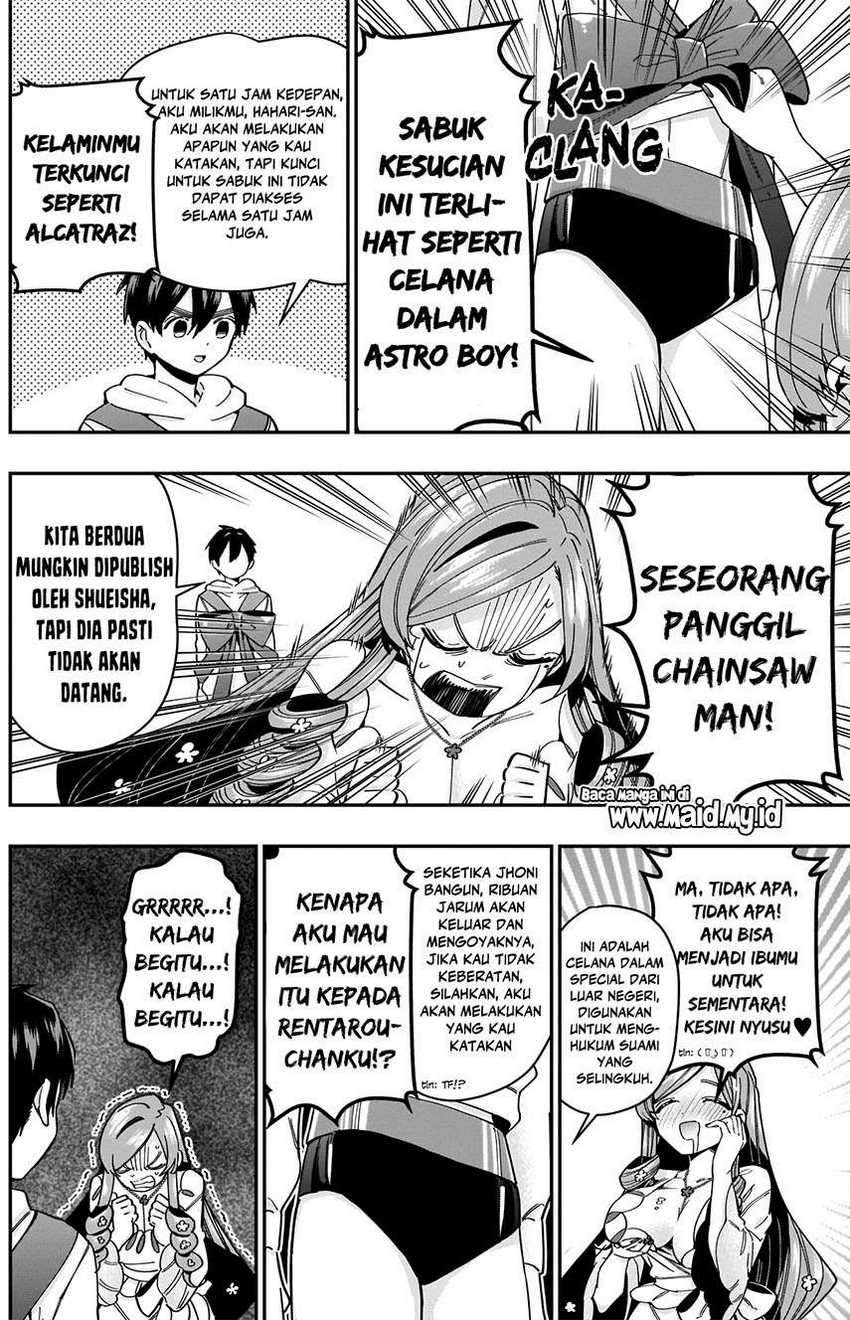 Kimi no Koto ga Dai Dai Dai Dai Daisuki na 100-ri no Kanojo Chapter 47 - halaman 16