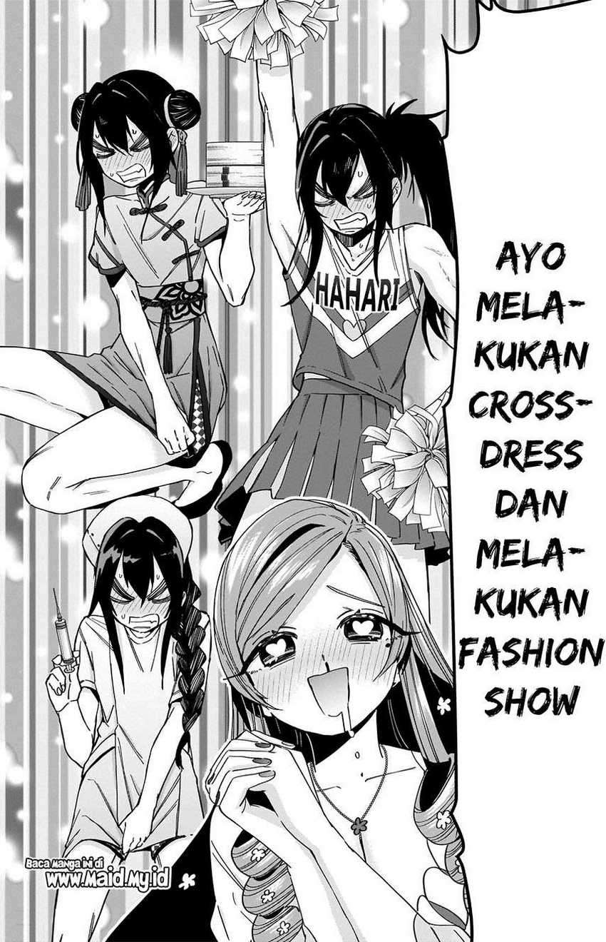 Kimi no Koto ga Dai Dai Dai Dai Daisuki na 100-ri no Kanojo Chapter 47 - halaman 17