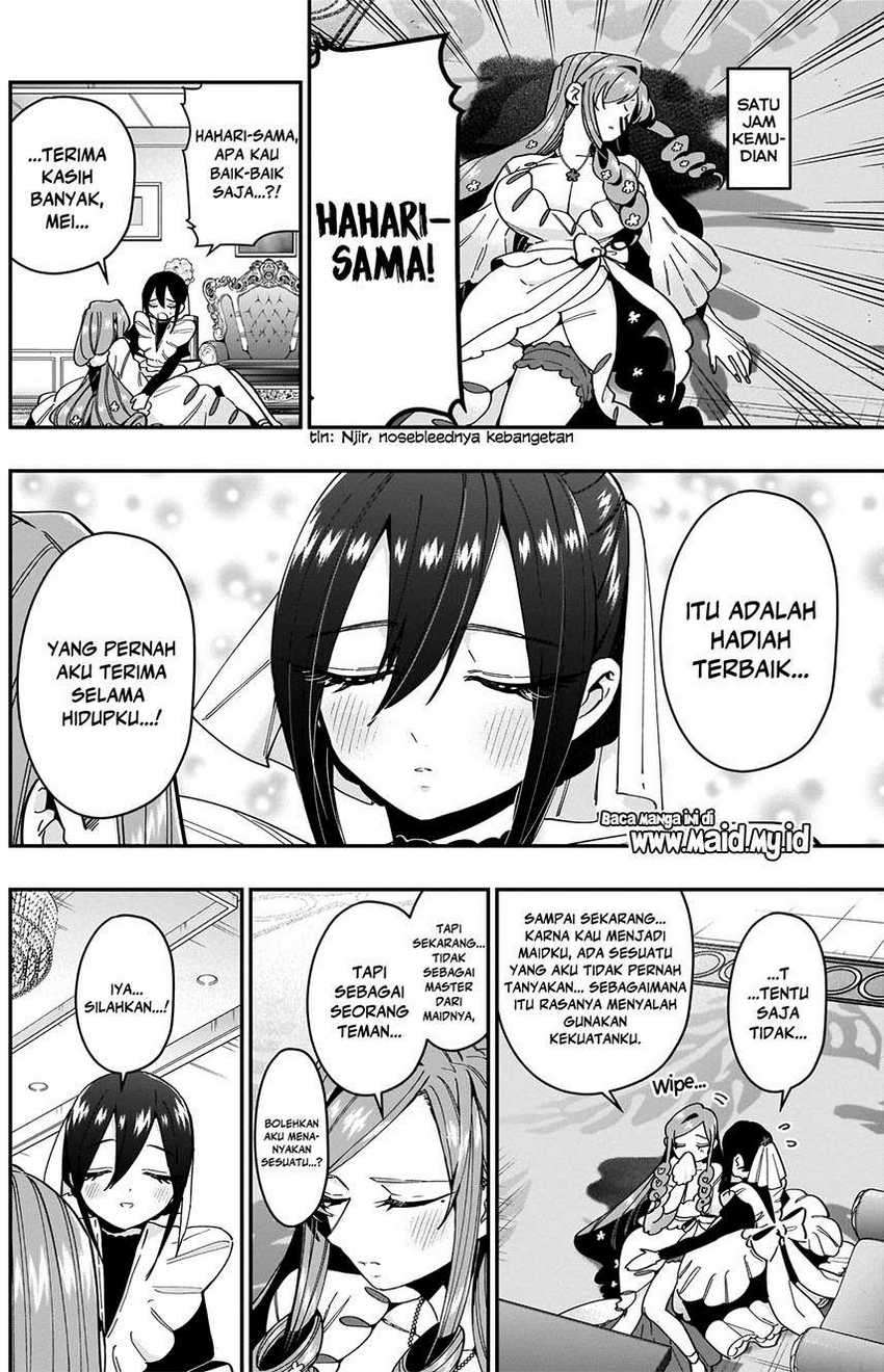 Kimi no Koto ga Dai Dai Dai Dai Daisuki na 100-ri no Kanojo Chapter 47 - halaman 18