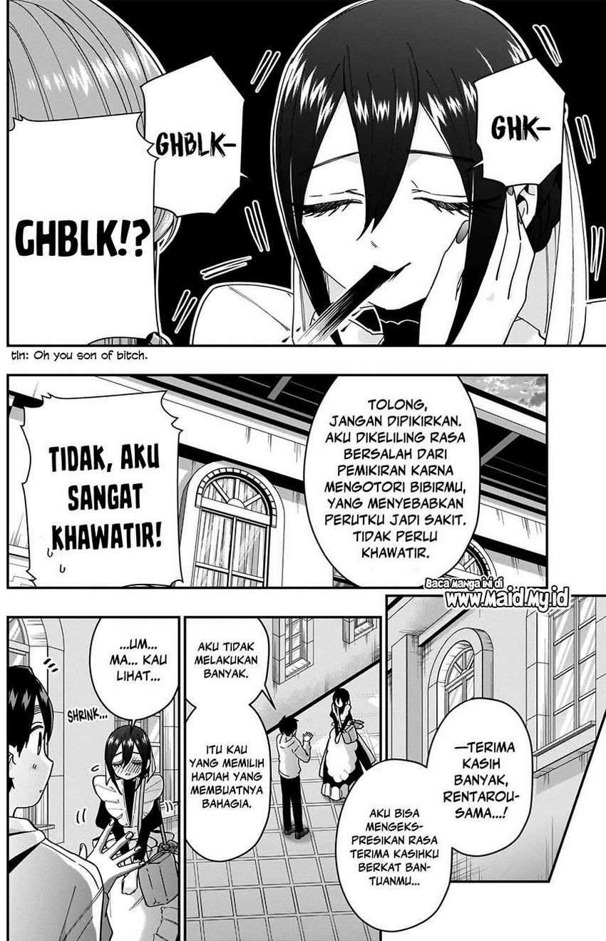 Kimi no Koto ga Dai Dai Dai Dai Daisuki na 100-ri no Kanojo Chapter 47 - halaman 20
