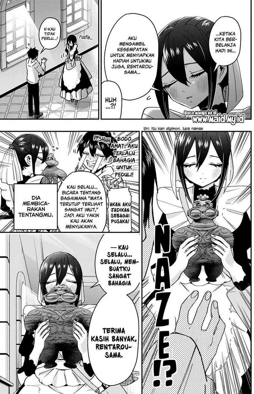 Kimi no Koto ga Dai Dai Dai Dai Daisuki na 100-ri no Kanojo Chapter 47 - halaman 21