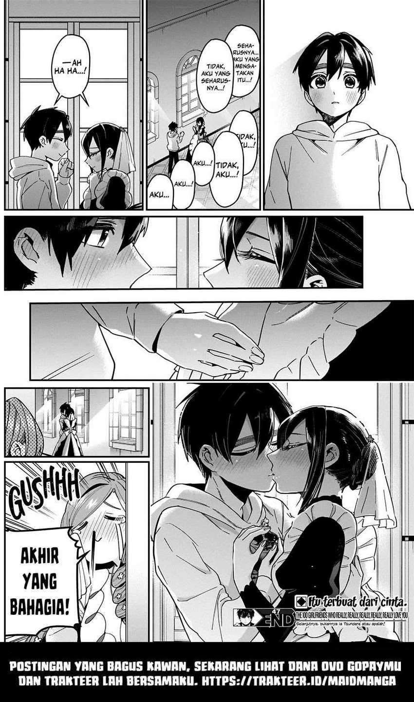 Kimi no Koto ga Dai Dai Dai Dai Daisuki na 100-ri no Kanojo Chapter 47 - halaman 22