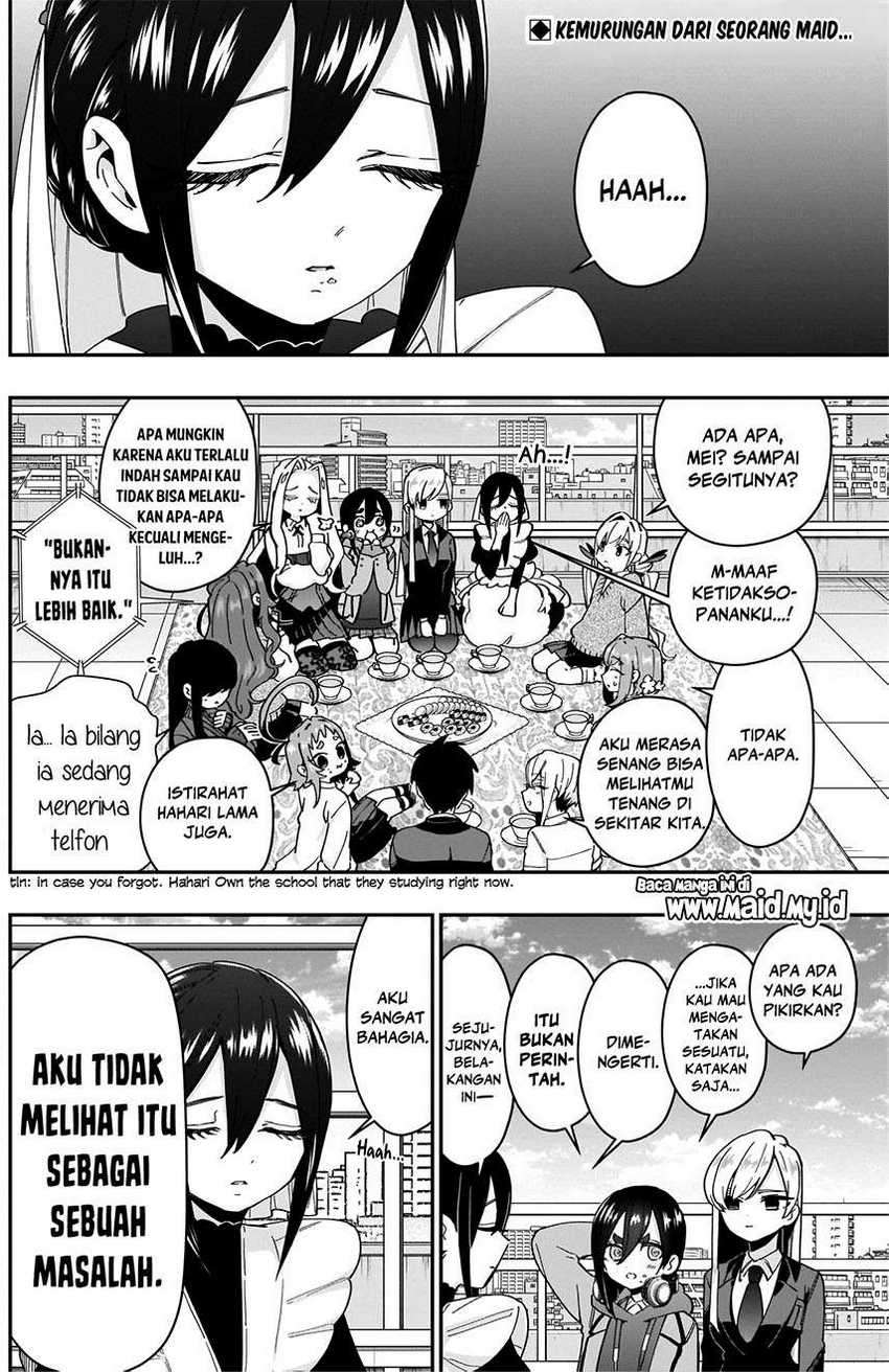 Kimi no Koto ga Dai Dai Dai Dai Daisuki na 100-ri no Kanojo Chapter 47 - halaman 4