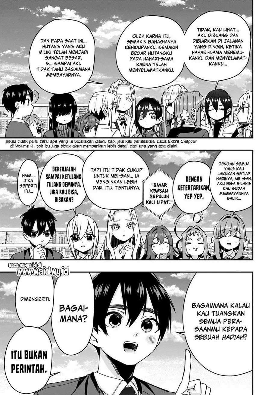 Kimi no Koto ga Dai Dai Dai Dai Daisuki na 100-ri no Kanojo Chapter 47 - halaman 5