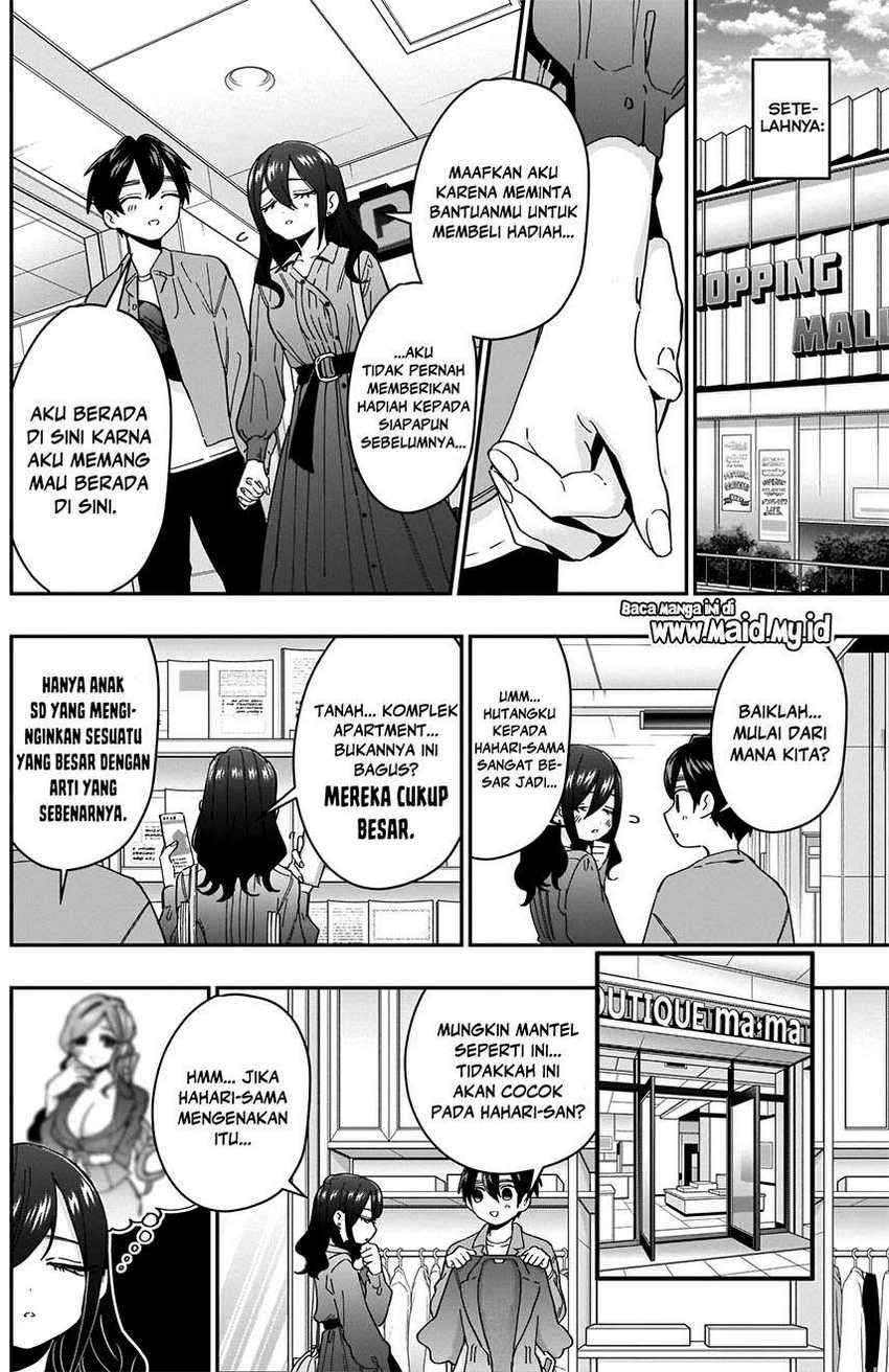 Kimi no Koto ga Dai Dai Dai Dai Daisuki na 100-ri no Kanojo Chapter 47 - halaman 6