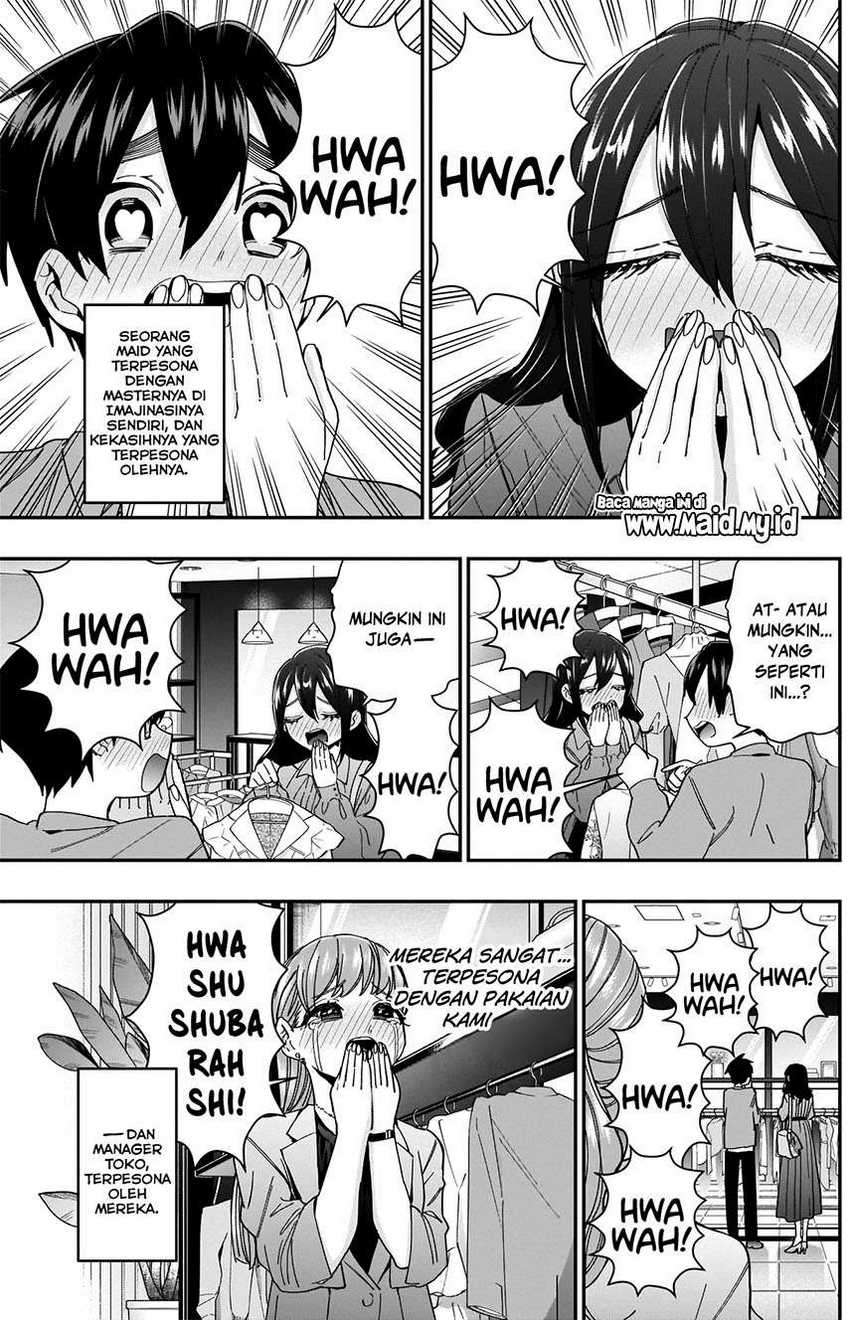 Kimi no Koto ga Dai Dai Dai Dai Daisuki na 100-ri no Kanojo Chapter 47 - halaman 7