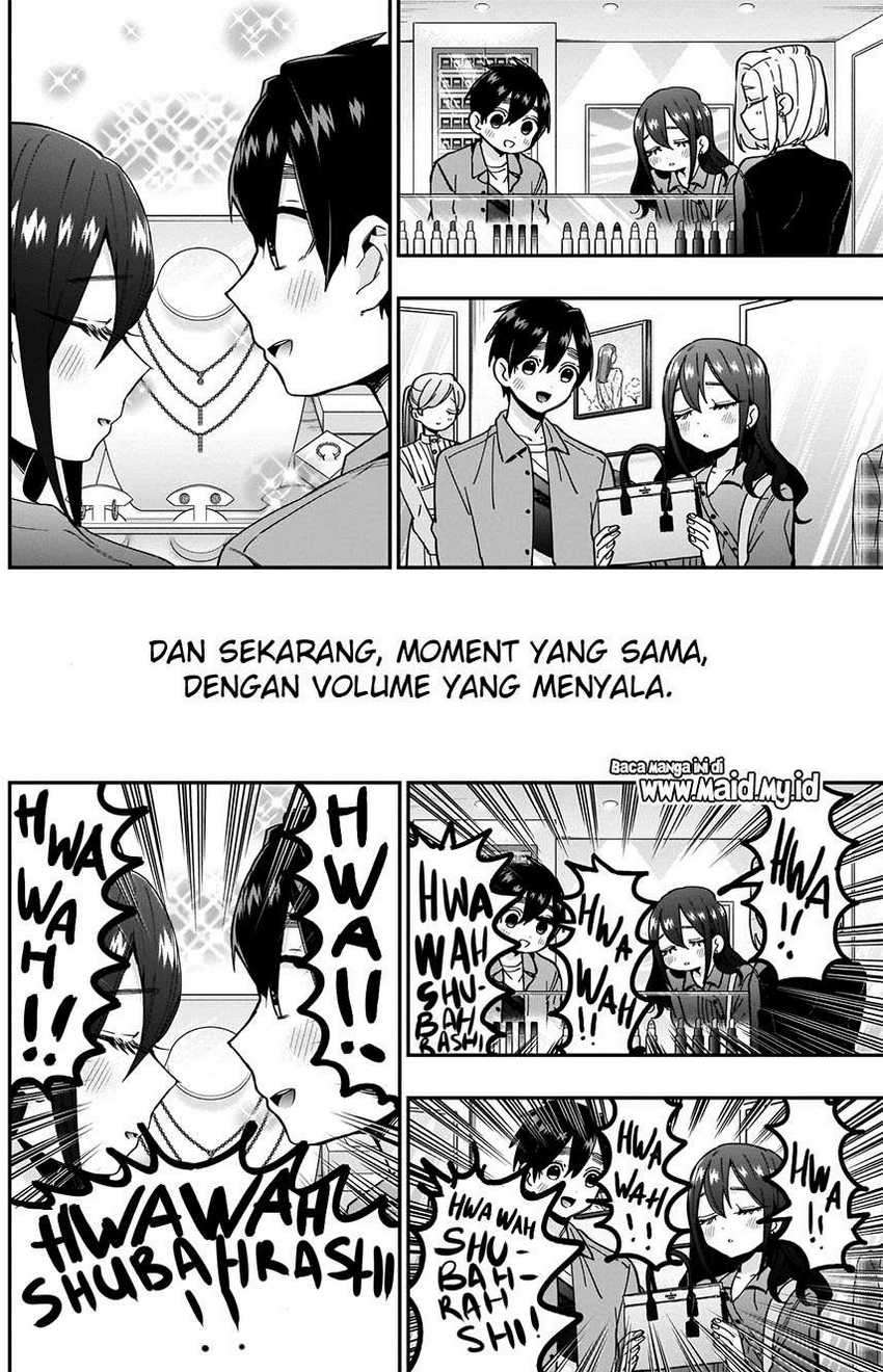 Kimi no Koto ga Dai Dai Dai Dai Daisuki na 100-ri no Kanojo Chapter 47 - halaman 8
