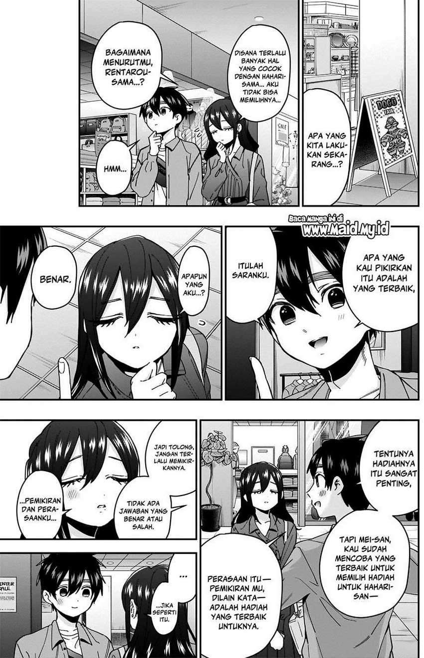 Kimi no Koto ga Dai Dai Dai Dai Daisuki na 100-ri no Kanojo Chapter 47 - halaman 9