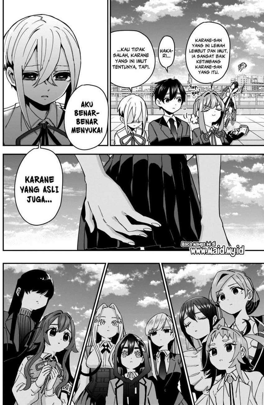 Kimi no Koto ga Dai Dai Dai Dai Daisuki na 100-ri no Kanojo Chapter 48 - halaman 10