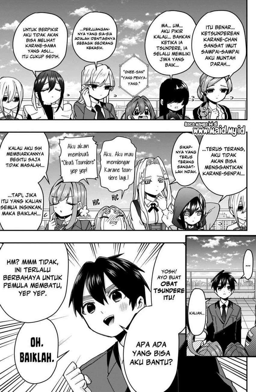 Kimi no Koto ga Dai Dai Dai Dai Daisuki na 100-ri no Kanojo Chapter 48 - halaman 11