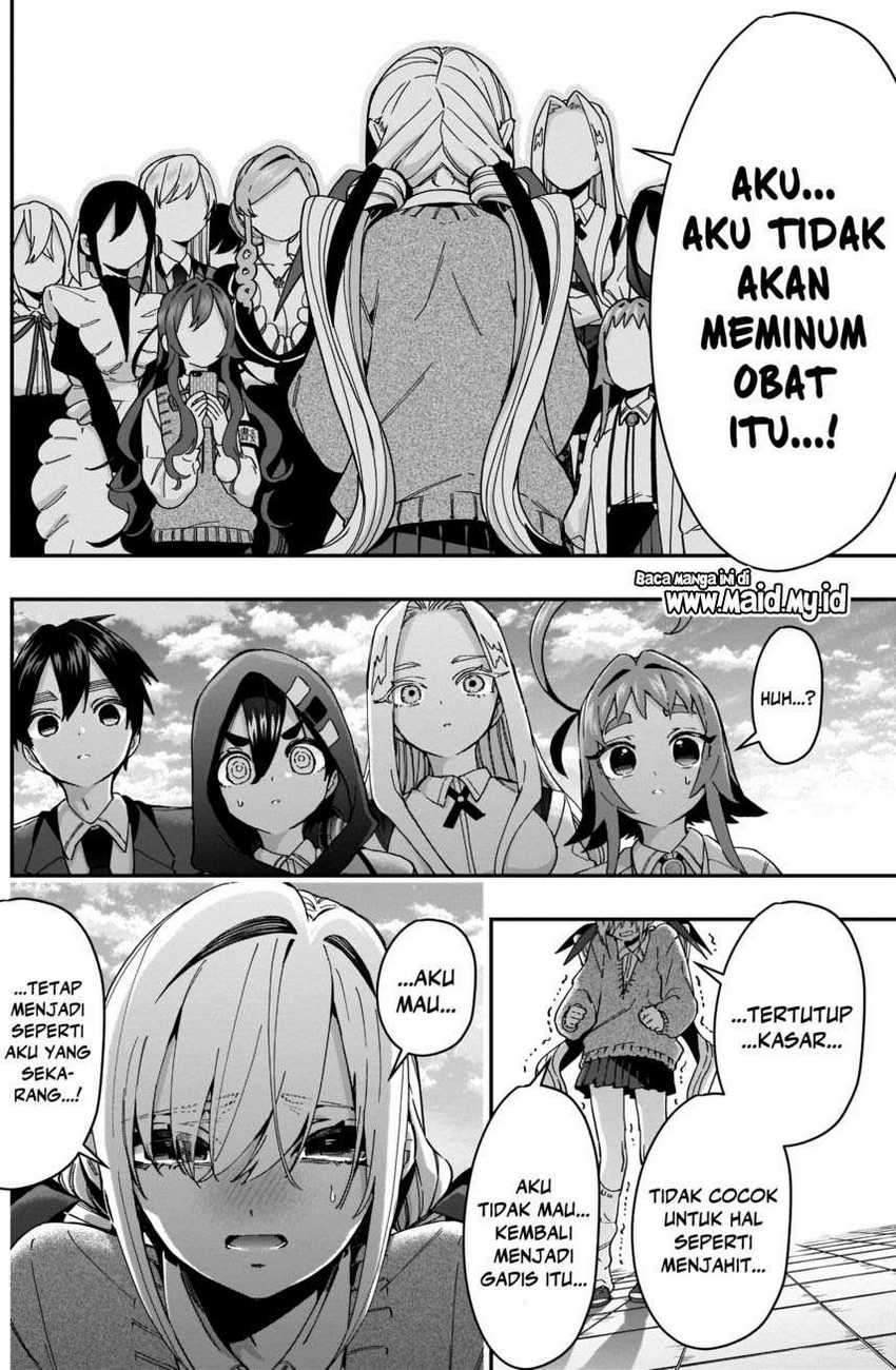 Kimi no Koto ga Dai Dai Dai Dai Daisuki na 100-ri no Kanojo Chapter 48 - halaman 12