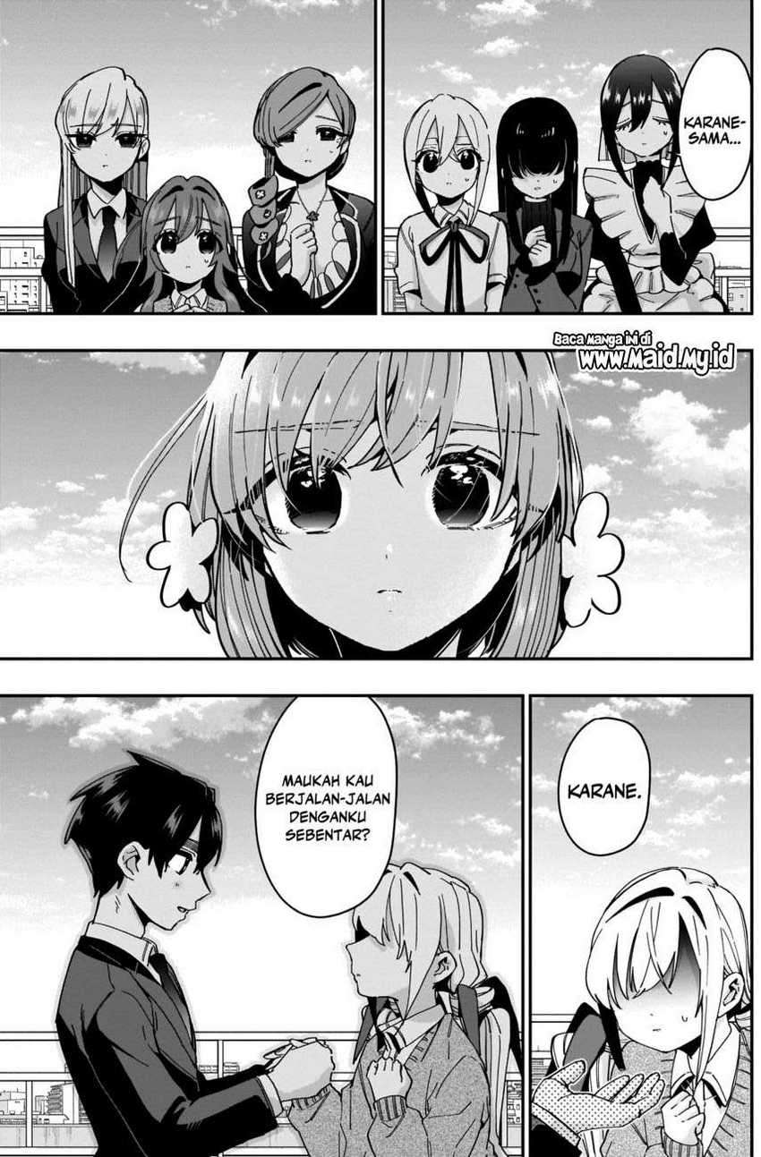 Kimi no Koto ga Dai Dai Dai Dai Daisuki na 100-ri no Kanojo Chapter 48 - halaman 13