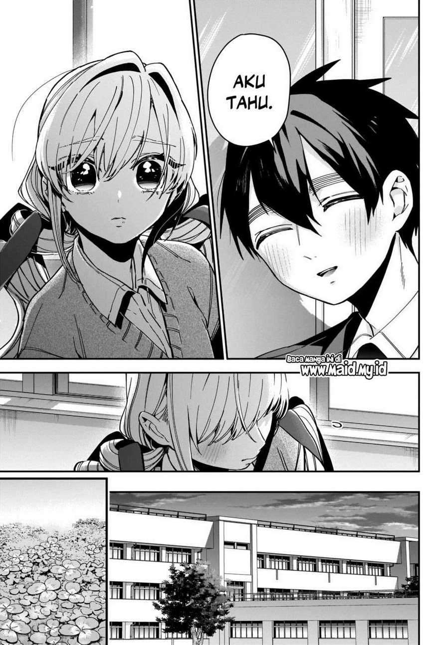 Kimi no Koto ga Dai Dai Dai Dai Daisuki na 100-ri no Kanojo Chapter 48 - halaman 15