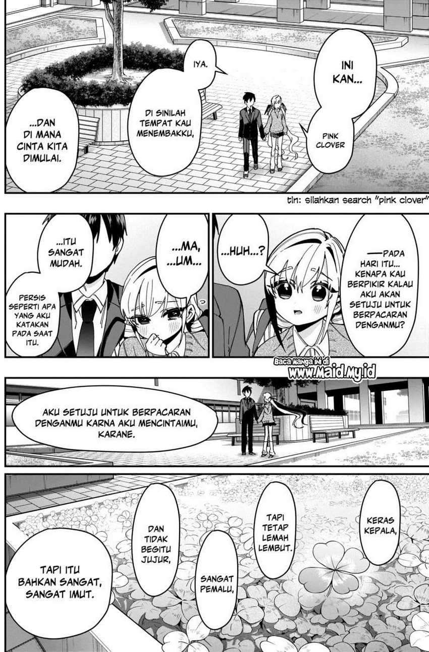 Kimi no Koto ga Dai Dai Dai Dai Daisuki na 100-ri no Kanojo Chapter 48 - halaman 16