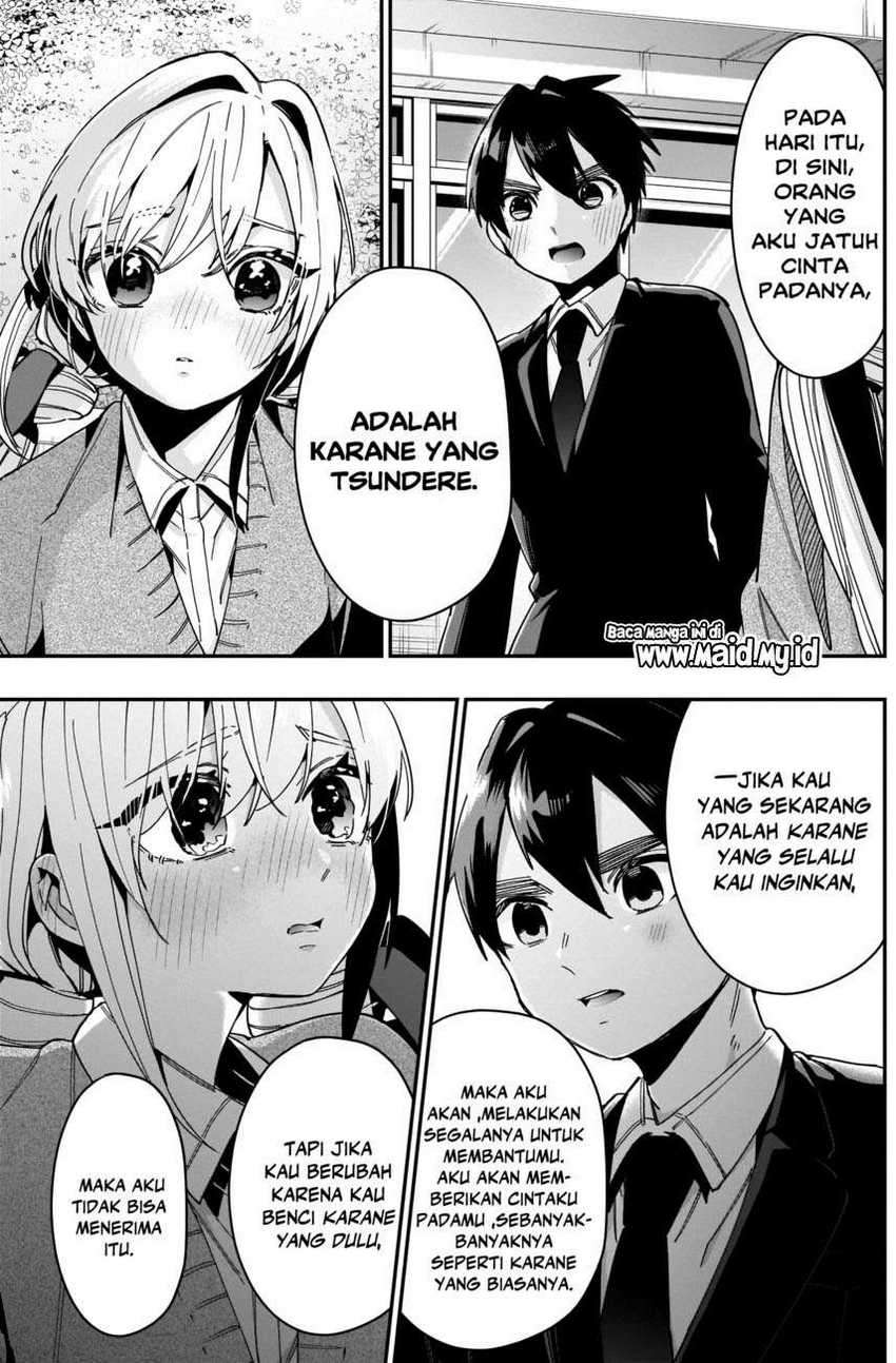 Kimi no Koto ga Dai Dai Dai Dai Daisuki na 100-ri no Kanojo Chapter 48 - halaman 17