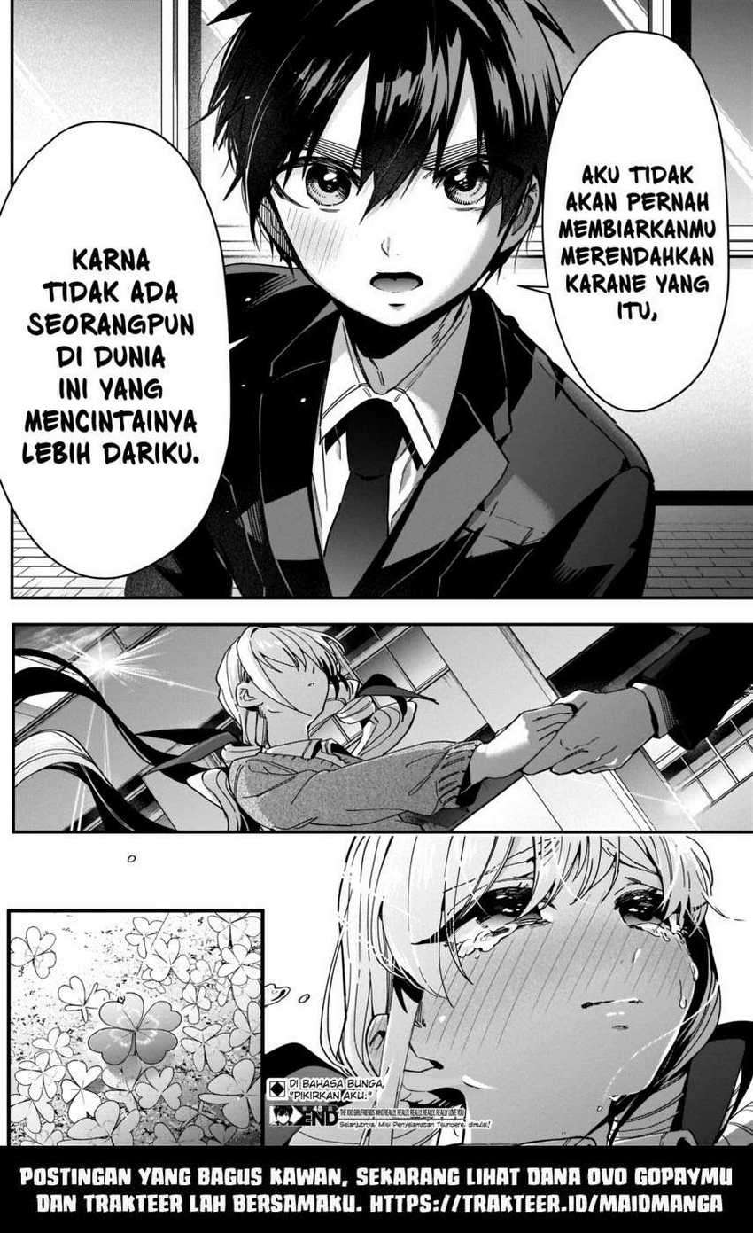 Kimi no Koto ga Dai Dai Dai Dai Daisuki na 100-ri no Kanojo Chapter 48 - halaman 18