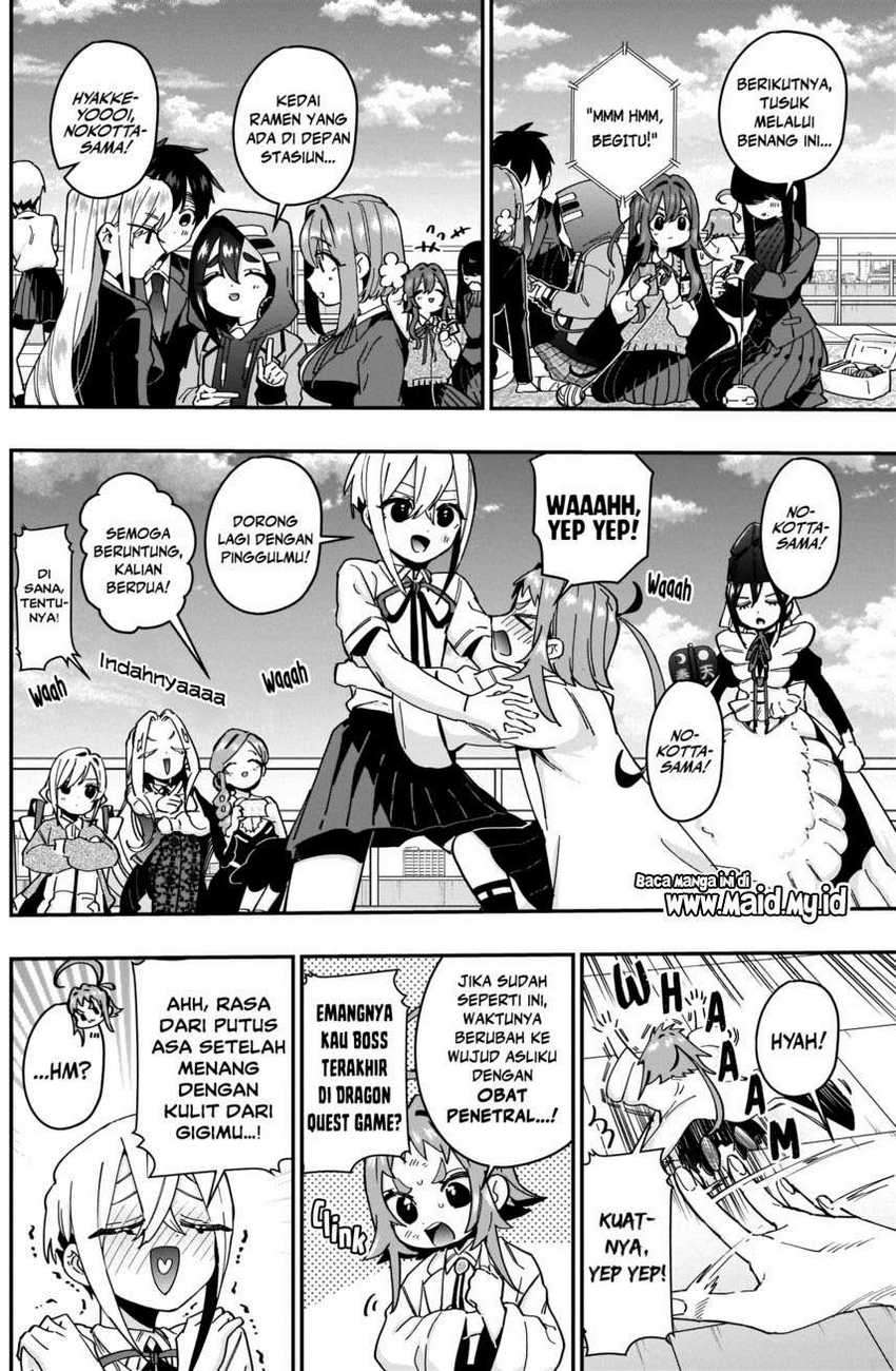 Kimi no Koto ga Dai Dai Dai Dai Daisuki na 100-ri no Kanojo Chapter 48 - halaman 2