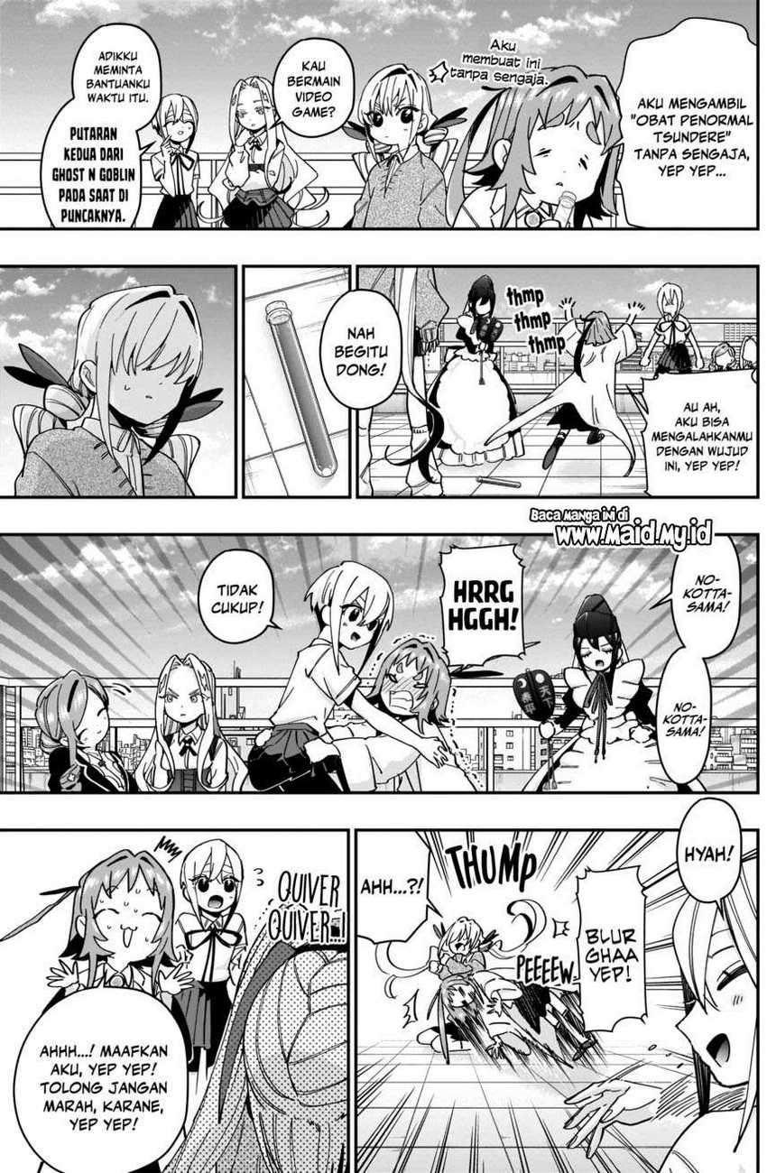 Kimi no Koto ga Dai Dai Dai Dai Daisuki na 100-ri no Kanojo Chapter 48 - halaman 3