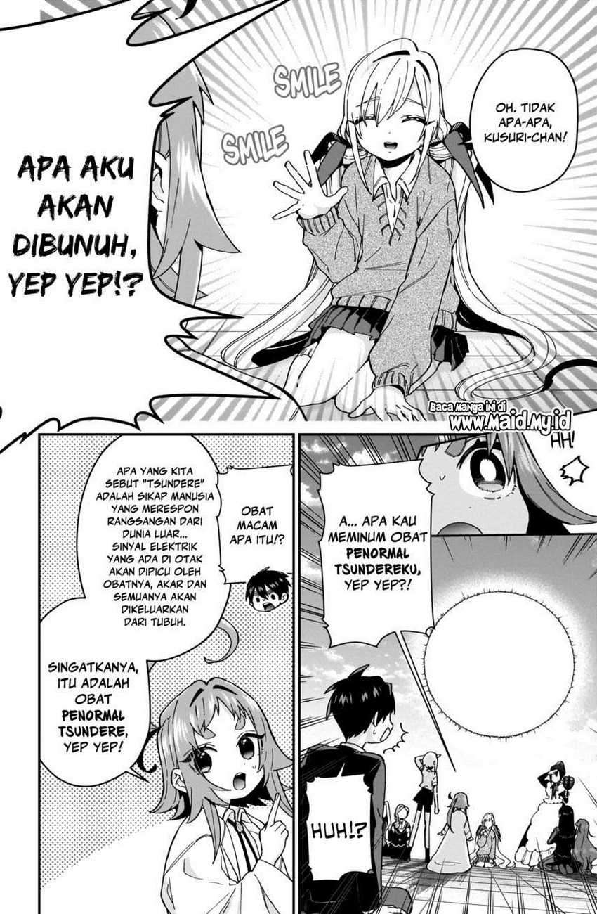 Kimi no Koto ga Dai Dai Dai Dai Daisuki na 100-ri no Kanojo Chapter 48 - halaman 4