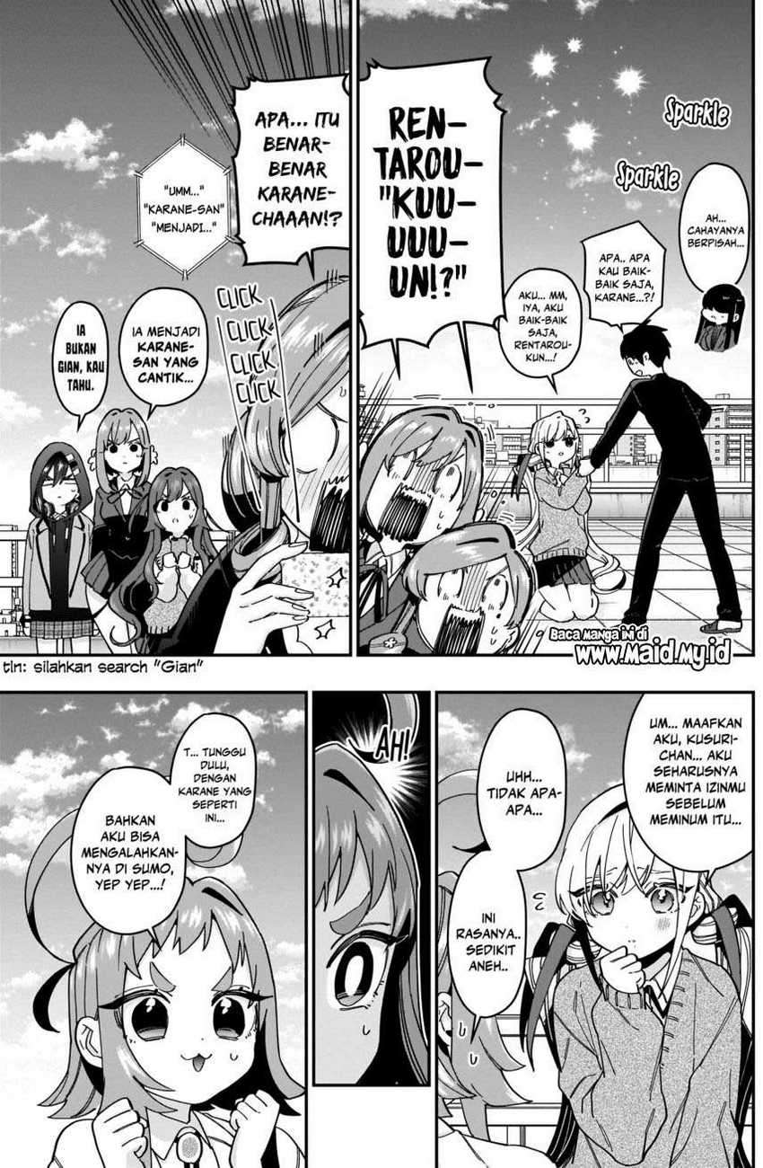 Kimi no Koto ga Dai Dai Dai Dai Daisuki na 100-ri no Kanojo Chapter 48 - halaman 5