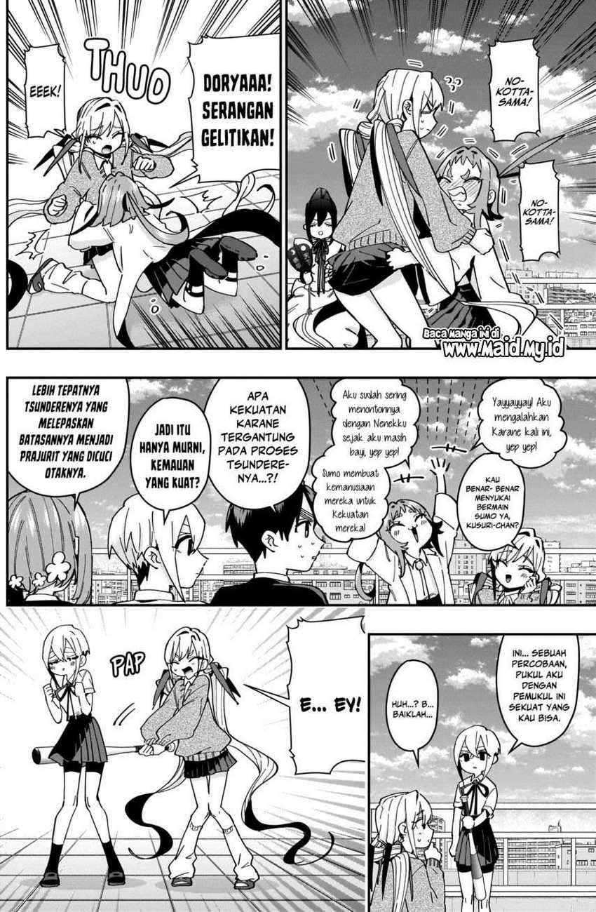 Kimi no Koto ga Dai Dai Dai Dai Daisuki na 100-ri no Kanojo Chapter 48 - halaman 6