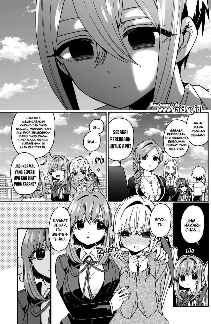 Kimi no Koto ga Dai Dai Dai Dai Daisuki na 100-ri no Kanojo Chapter 48 - halaman 7