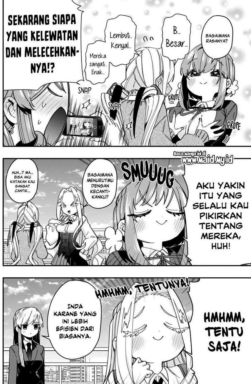 Kimi no Koto ga Dai Dai Dai Dai Daisuki na 100-ri no Kanojo Chapter 48 - halaman 8