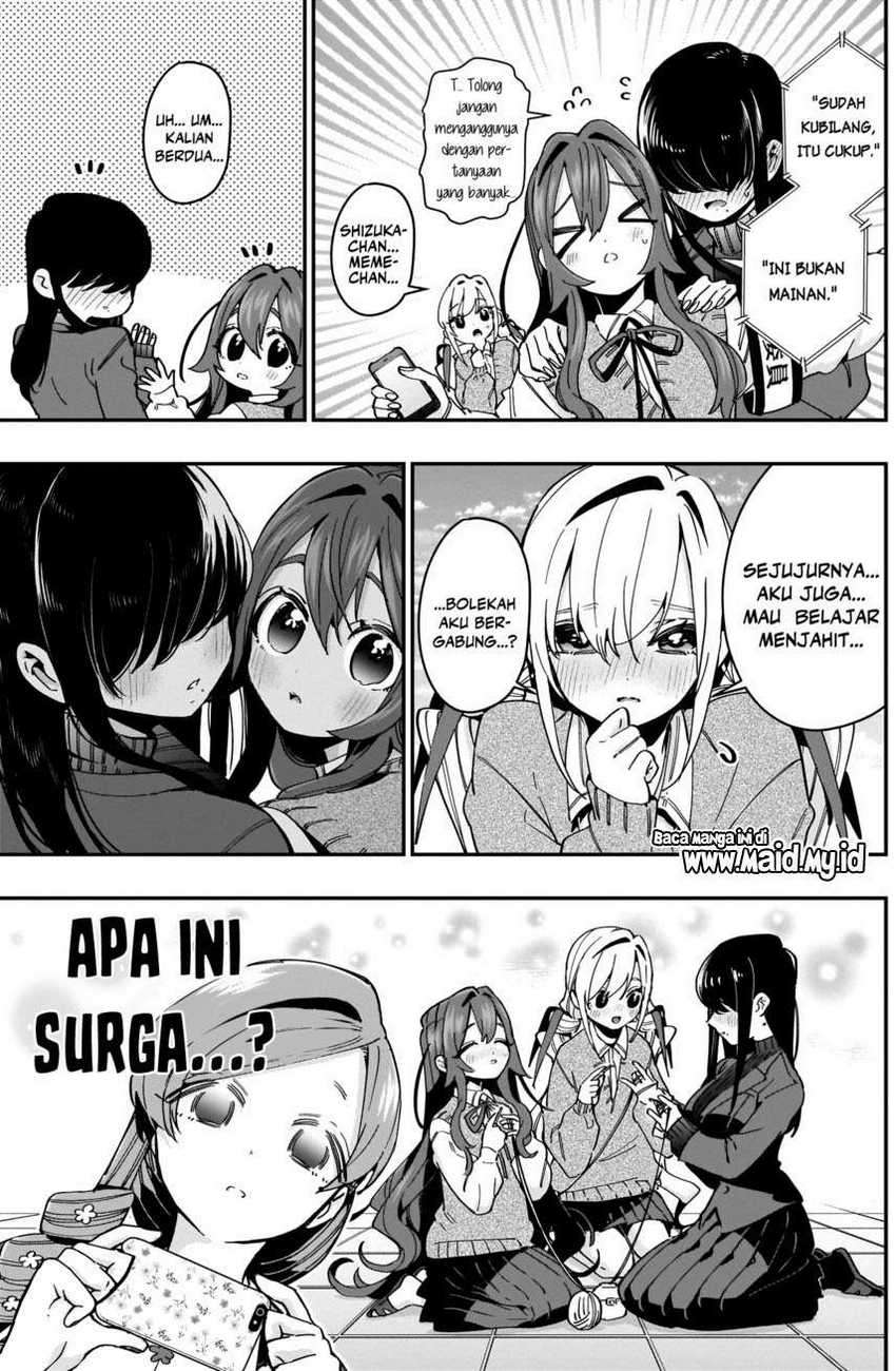 Kimi no Koto ga Dai Dai Dai Dai Daisuki na 100-ri no Kanojo Chapter 48 - halaman 9
