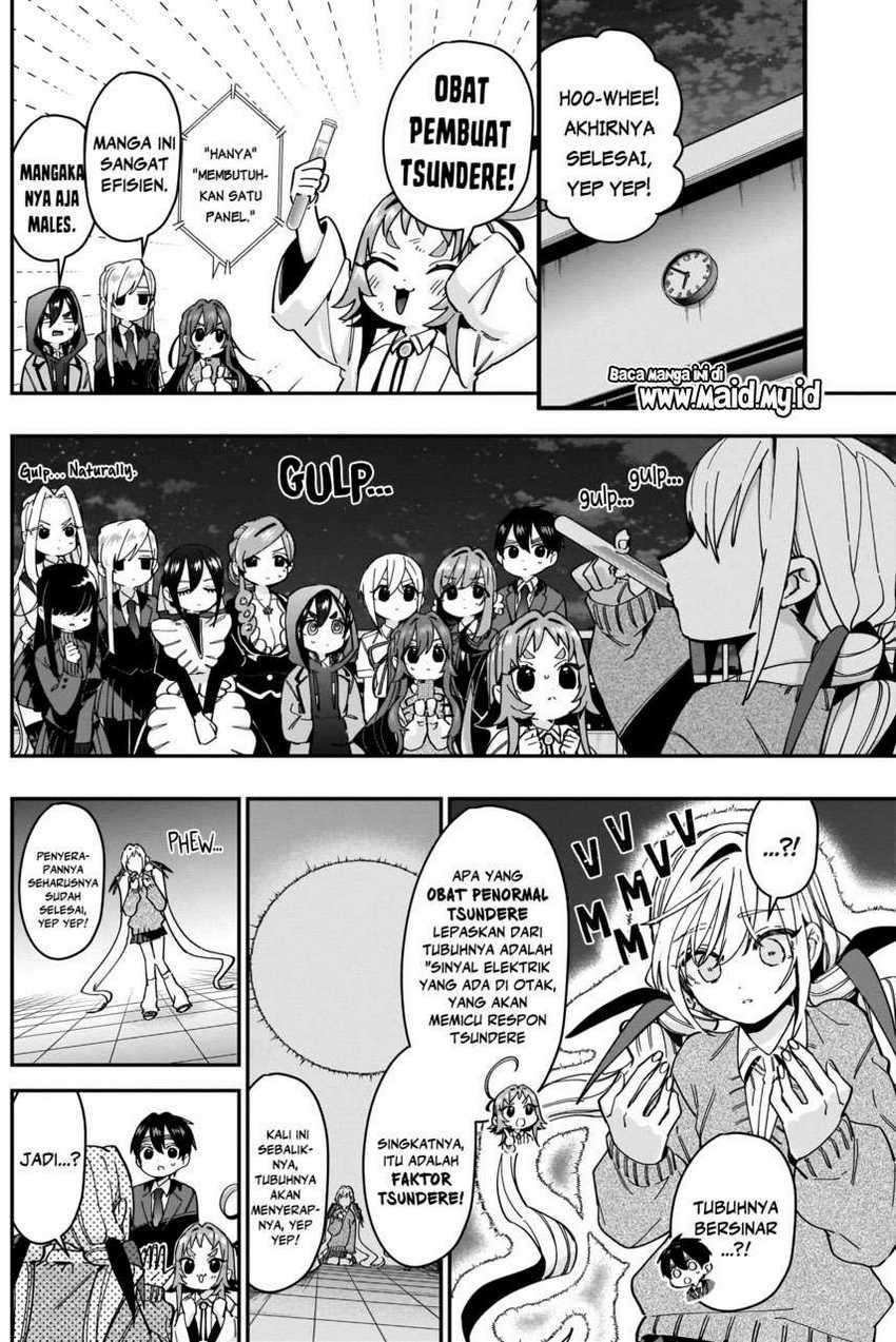 Kimi no Koto ga Dai Dai Dai Dai Daisuki na 100-ri no Kanojo Chapter 49 - halaman 1
