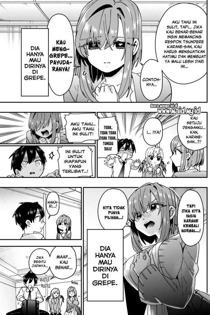 Kimi no Koto ga Dai Dai Dai Dai Daisuki na 100-ri no Kanojo Chapter 49 - halaman 10