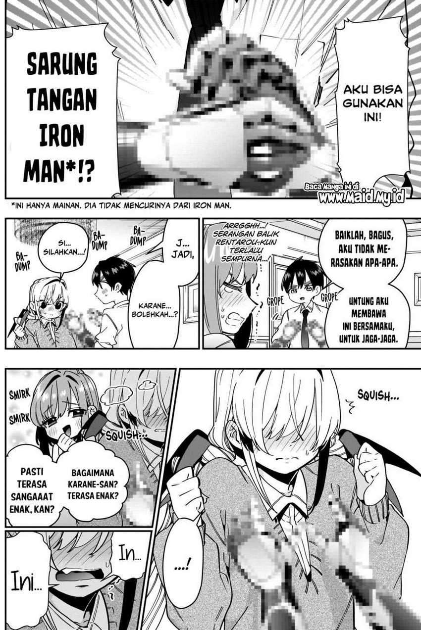 Kimi no Koto ga Dai Dai Dai Dai Daisuki na 100-ri no Kanojo Chapter 49 - halaman 11