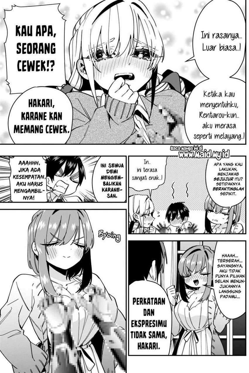 Kimi no Koto ga Dai Dai Dai Dai Daisuki na 100-ri no Kanojo Chapter 49 - halaman 12