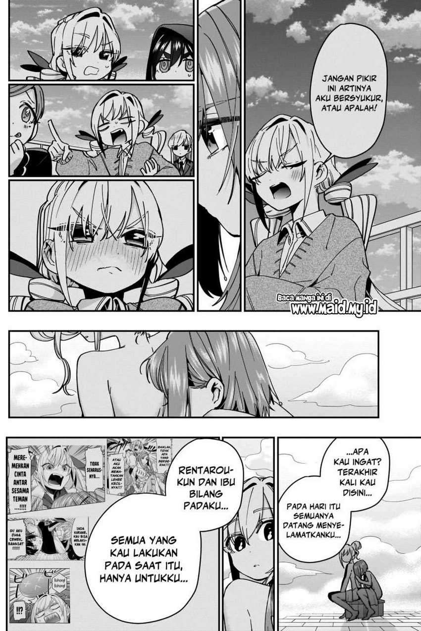 Kimi no Koto ga Dai Dai Dai Dai Daisuki na 100-ri no Kanojo Chapter 49 - halaman 15