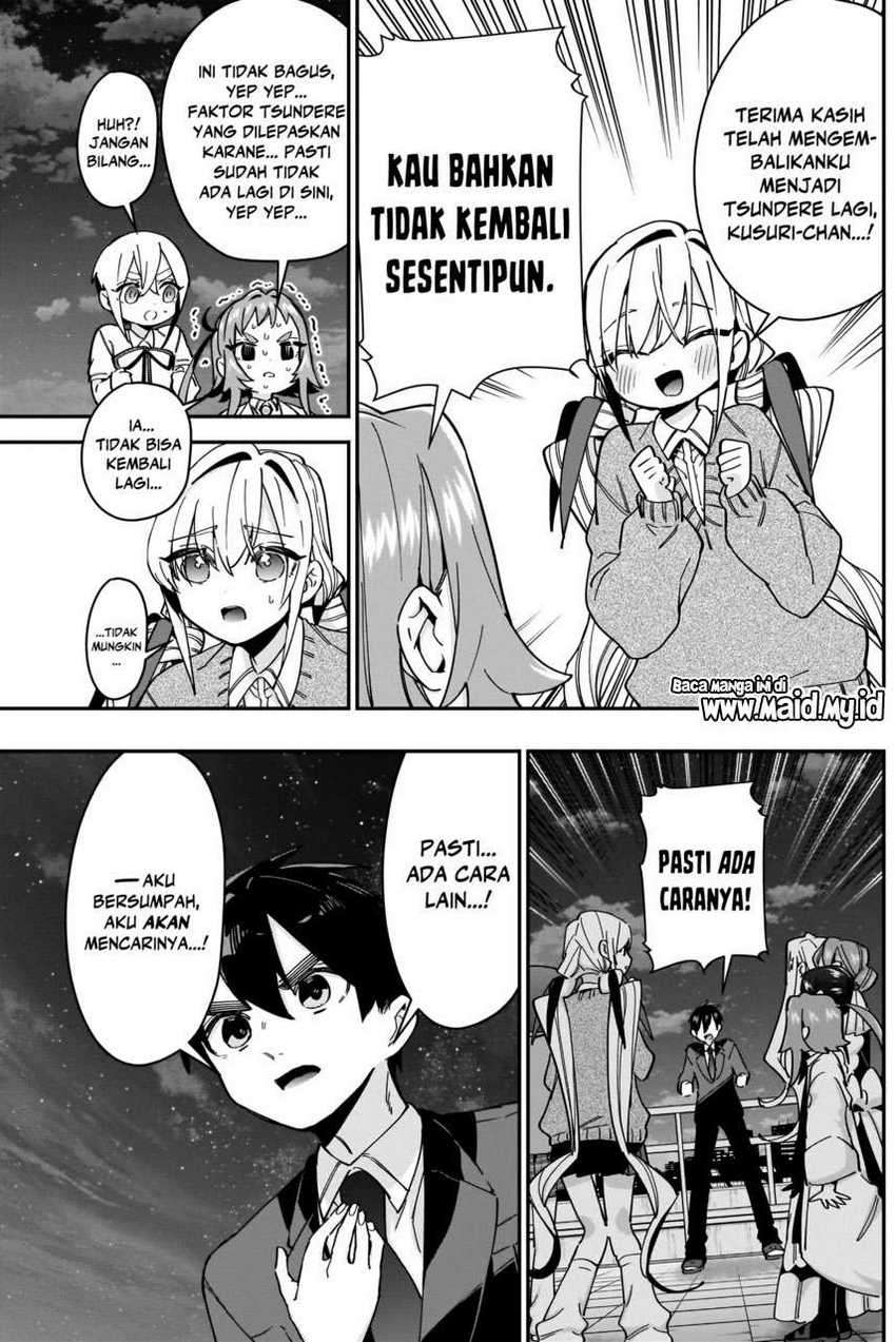 Kimi no Koto ga Dai Dai Dai Dai Daisuki na 100-ri no Kanojo Chapter 49 - halaman 2