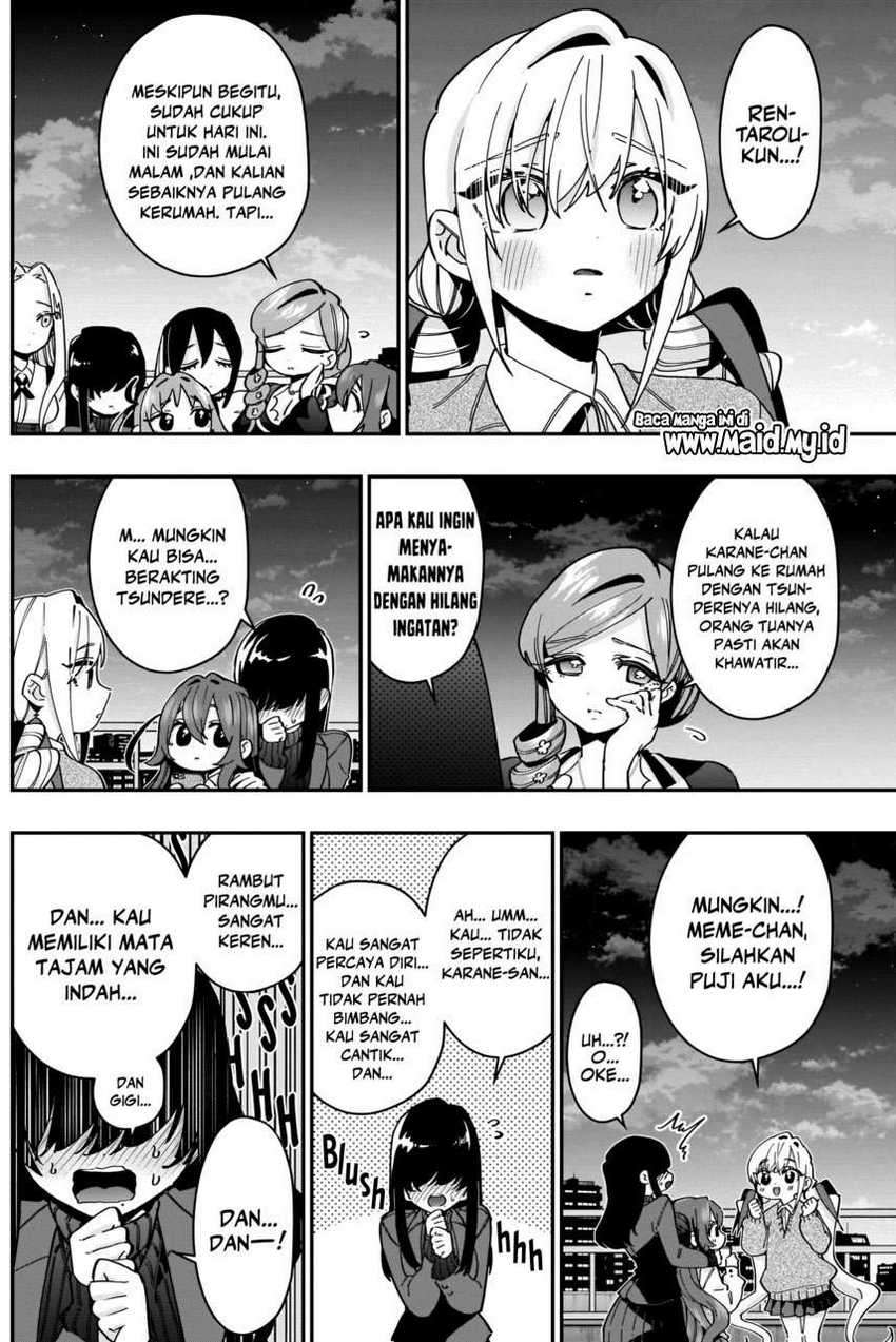 Kimi no Koto ga Dai Dai Dai Dai Daisuki na 100-ri no Kanojo Chapter 49 - halaman 3