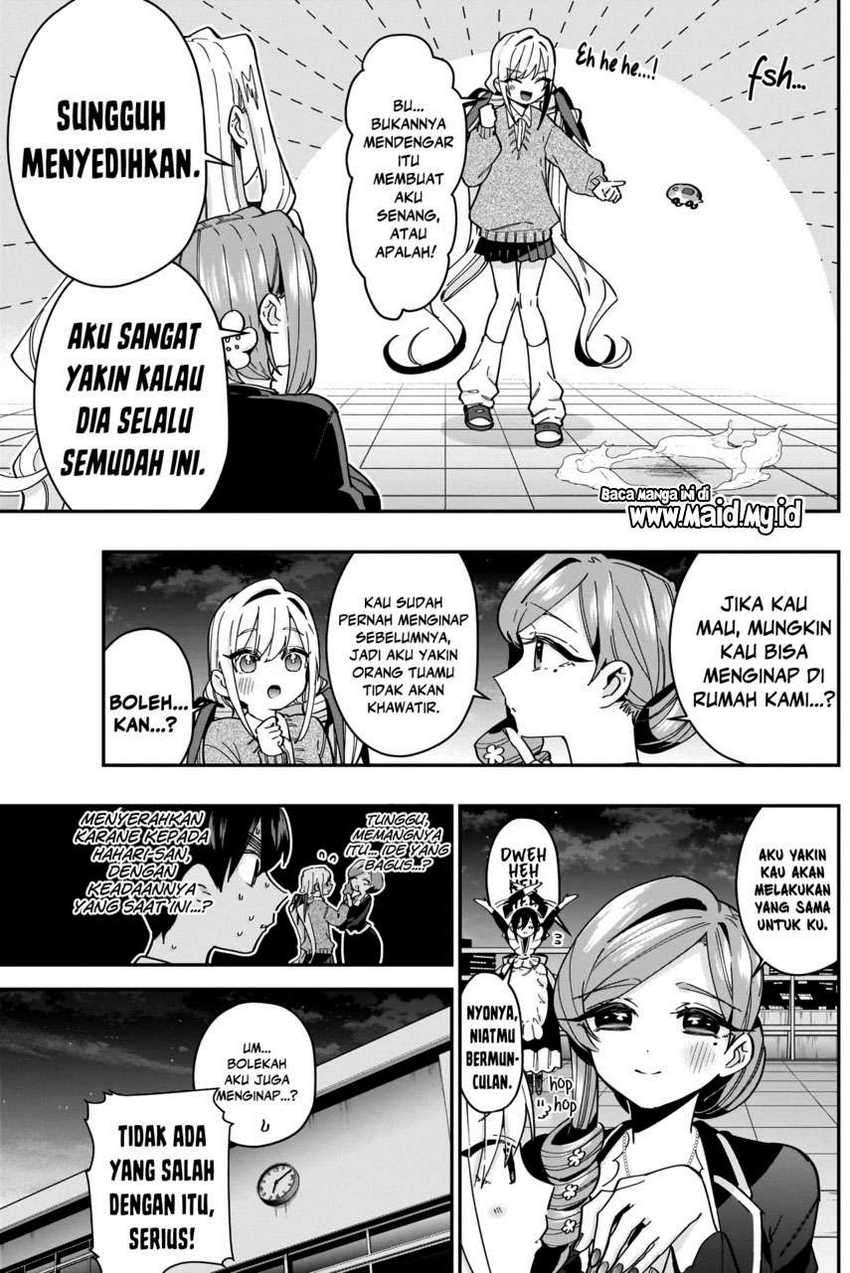 Kimi no Koto ga Dai Dai Dai Dai Daisuki na 100-ri no Kanojo Chapter 49 - halaman 4