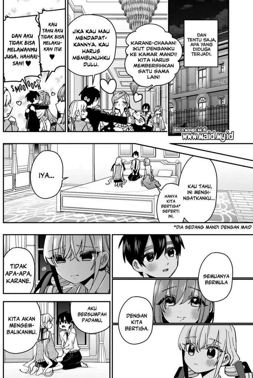 Kimi no Koto ga Dai Dai Dai Dai Daisuki na 100-ri no Kanojo Chapter 49 - halaman 5