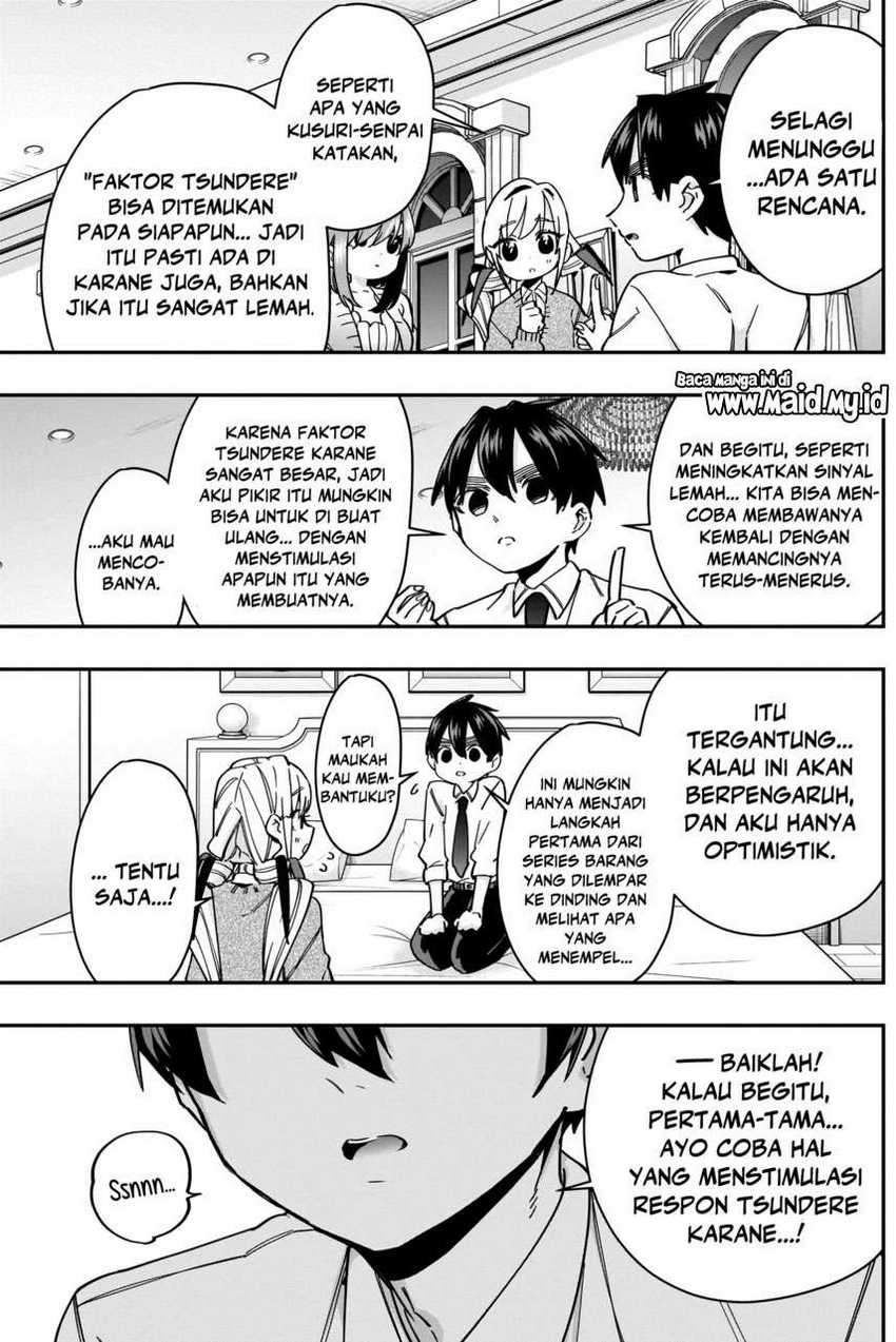 Kimi no Koto ga Dai Dai Dai Dai Daisuki na 100-ri no Kanojo Chapter 49 - halaman 6