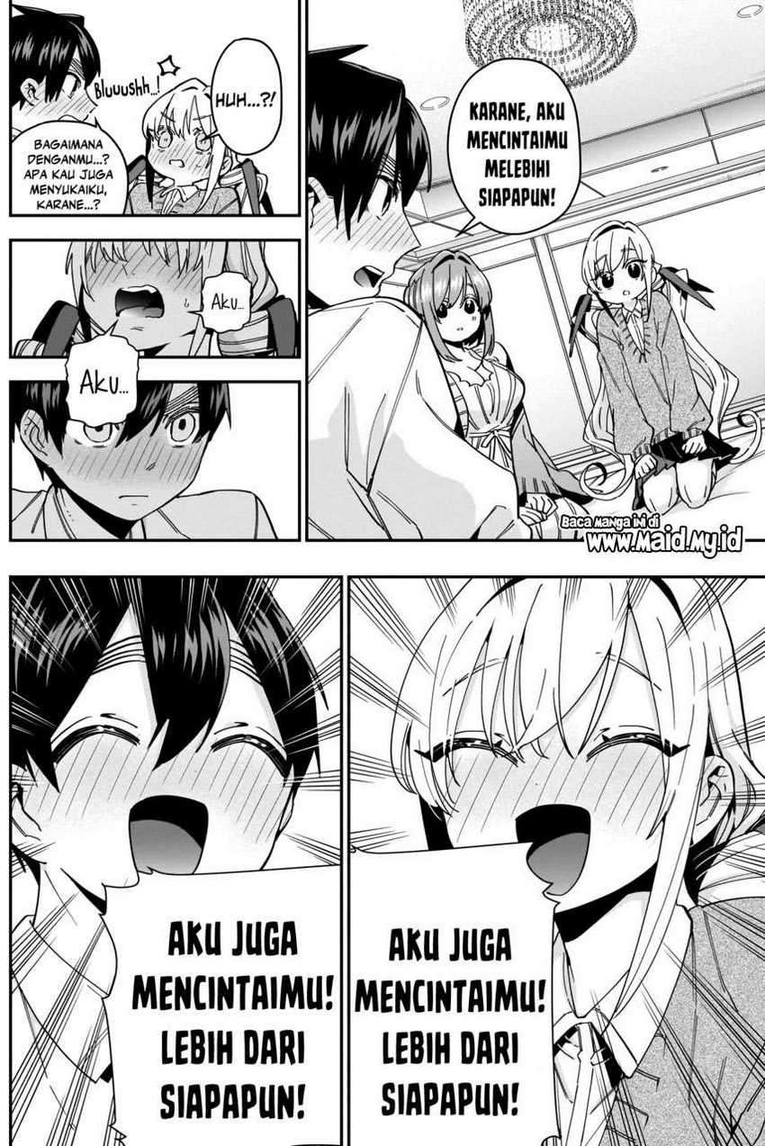 Kimi no Koto ga Dai Dai Dai Dai Daisuki na 100-ri no Kanojo Chapter 49 - halaman 7