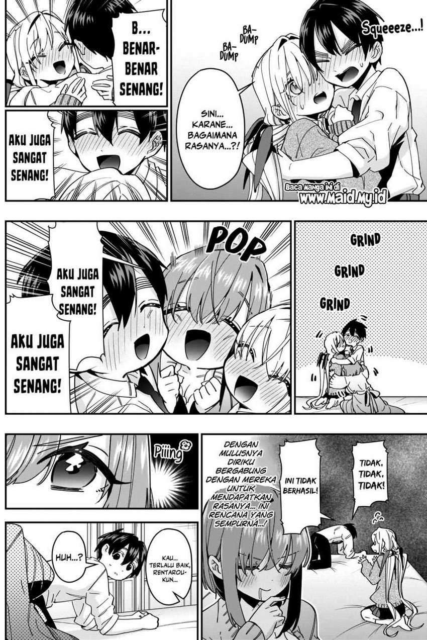 Kimi no Koto ga Dai Dai Dai Dai Daisuki na 100-ri no Kanojo Chapter 49 - halaman 9