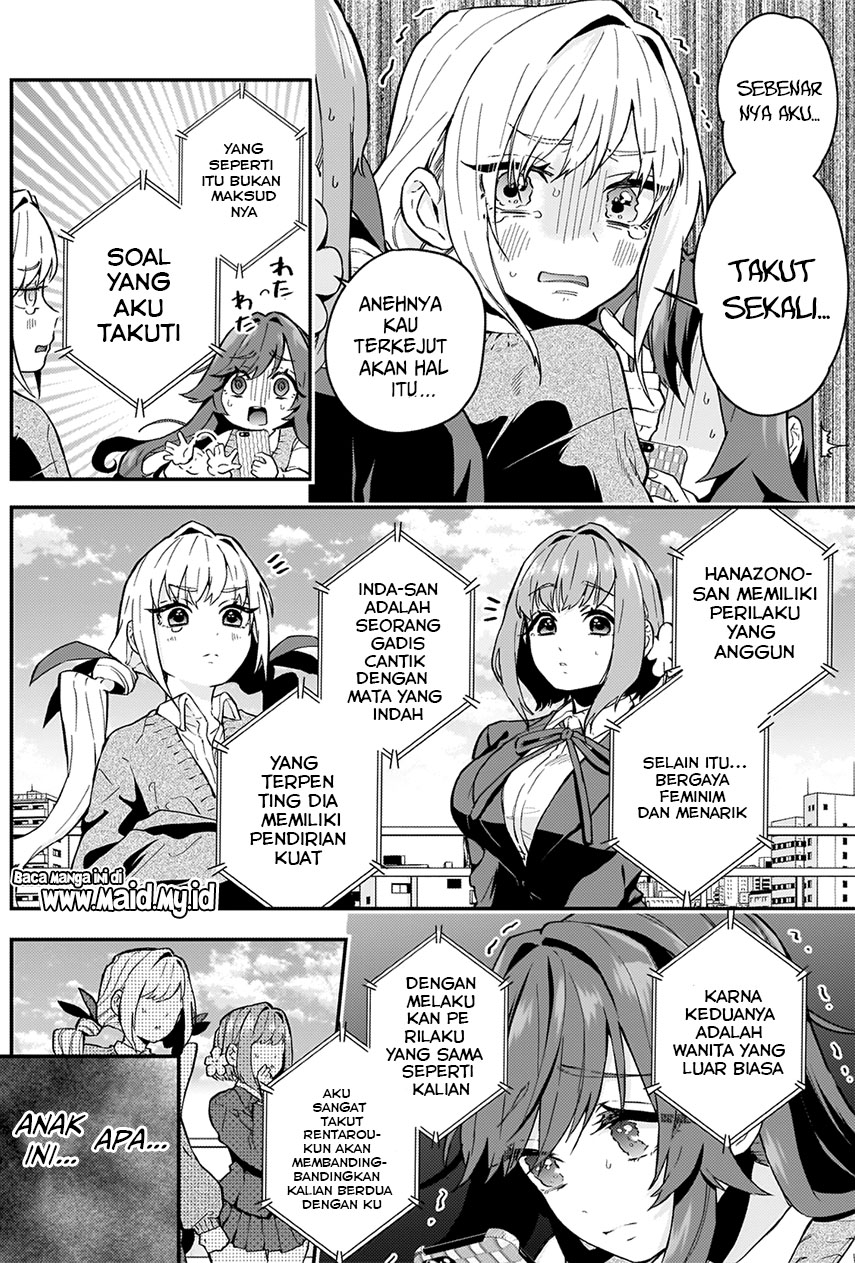 Kimi no Koto ga Dai Dai Dai Dai Daisuki na 100-ri no Kanojo Chapter 5 - halaman 10