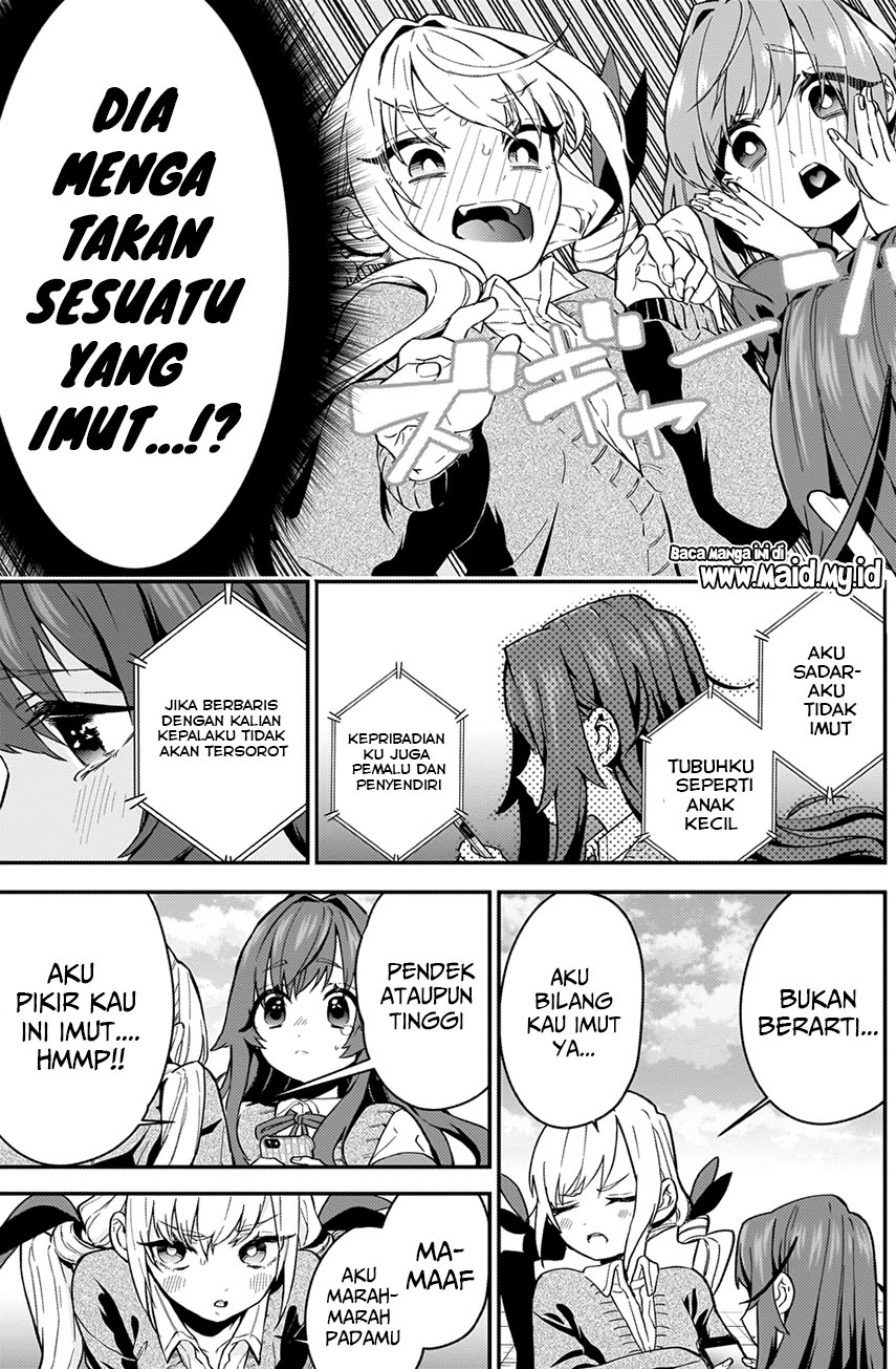 Kimi no Koto ga Dai Dai Dai Dai Daisuki na 100-ri no Kanojo Chapter 5 - halaman 11