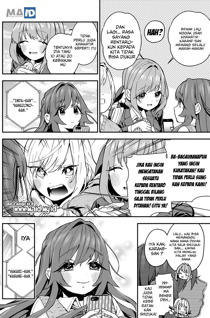 Kimi no Koto ga Dai Dai Dai Dai Daisuki na 100-ri no Kanojo Chapter 5 - halaman 12
