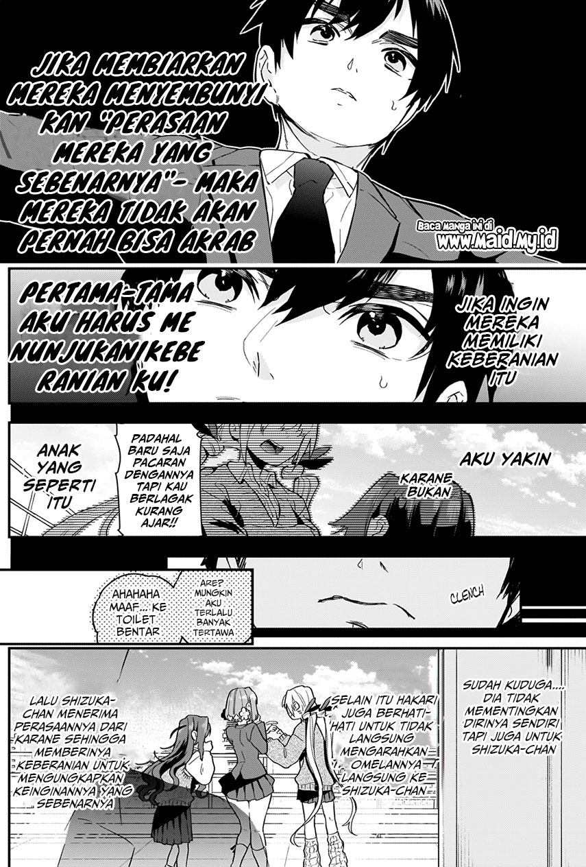 Kimi no Koto ga Dai Dai Dai Dai Daisuki na 100-ri no Kanojo Chapter 5 - halaman 14