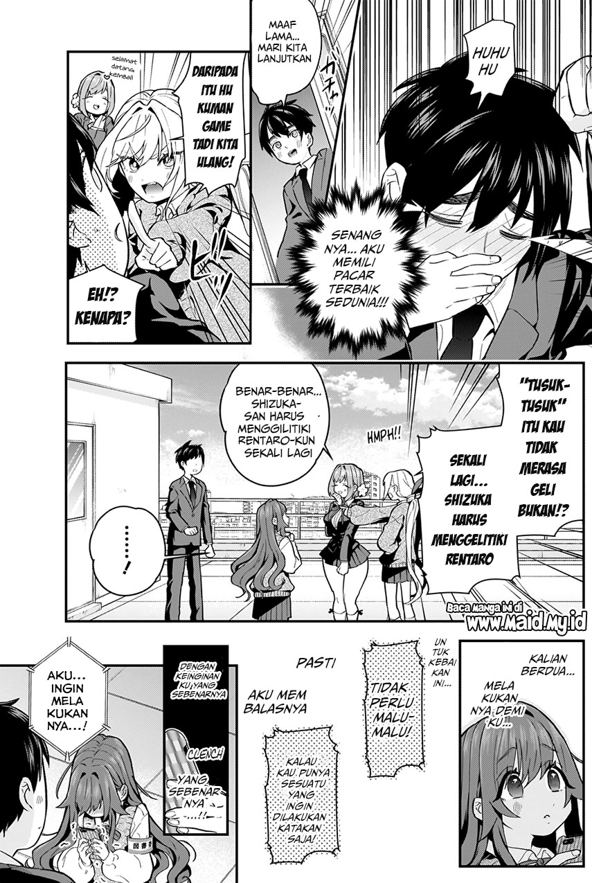 Kimi no Koto ga Dai Dai Dai Dai Daisuki na 100-ri no Kanojo Chapter 5 - halaman 15