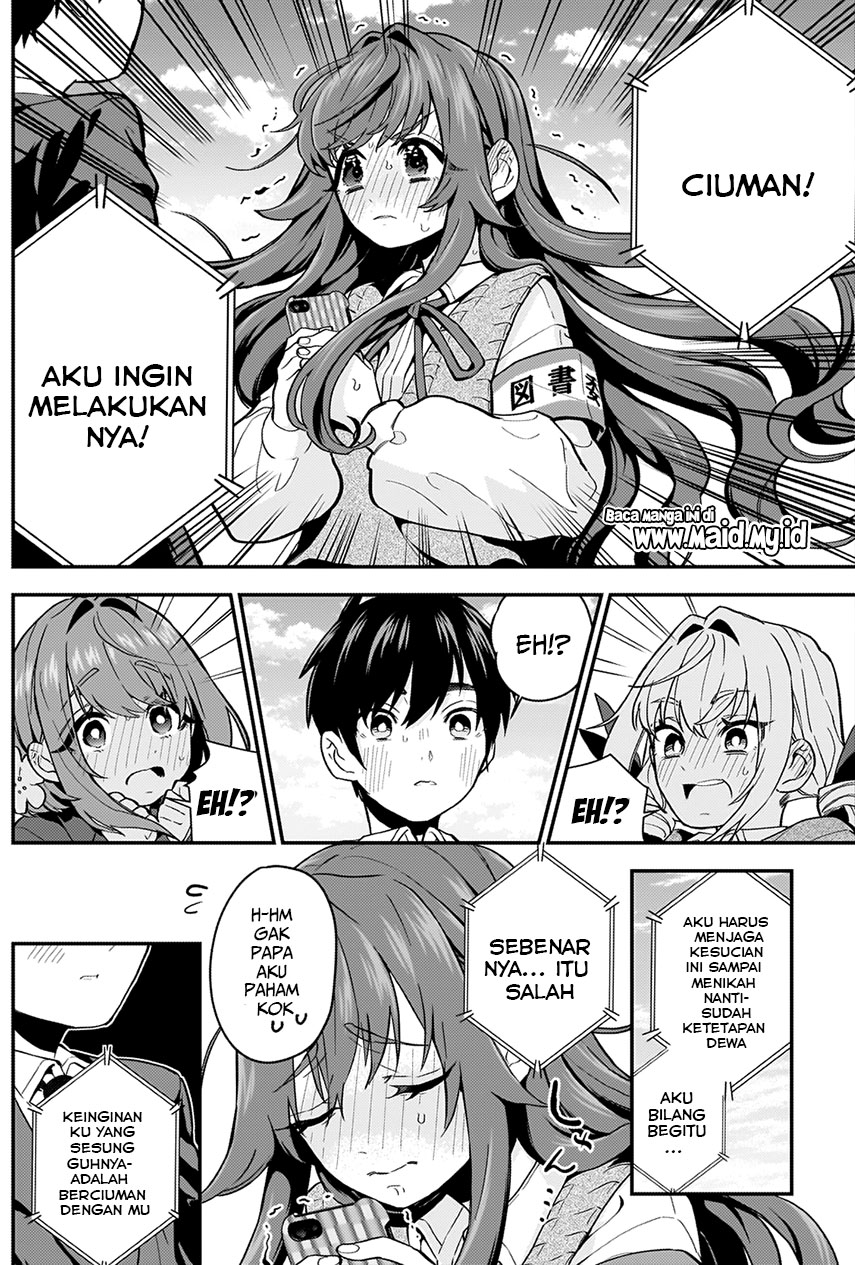 Kimi no Koto ga Dai Dai Dai Dai Daisuki na 100-ri no Kanojo Chapter 5 - halaman 16