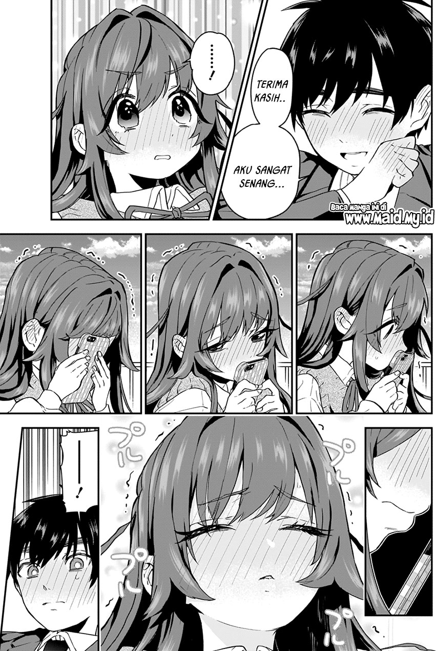 Kimi no Koto ga Dai Dai Dai Dai Daisuki na 100-ri no Kanojo Chapter 5 - halaman 17