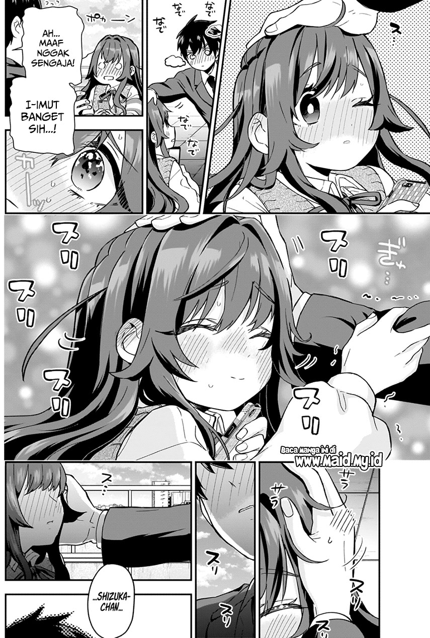 Kimi no Koto ga Dai Dai Dai Dai Daisuki na 100-ri no Kanojo Chapter 5 - halaman 18