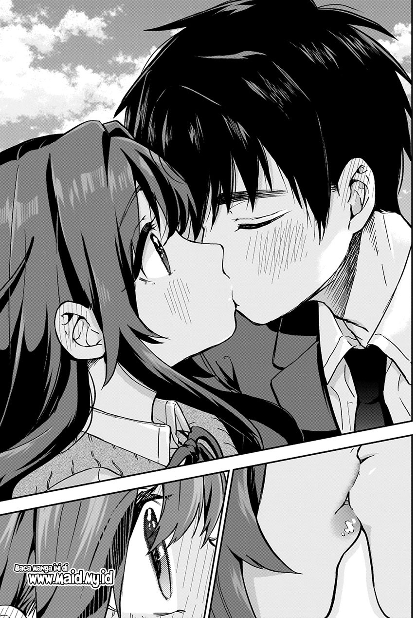 Kimi no Koto ga Dai Dai Dai Dai Daisuki na 100-ri no Kanojo Chapter 5 - halaman 19