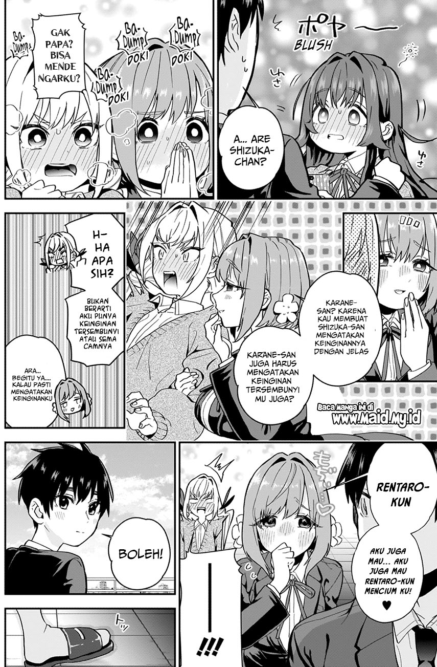 Kimi no Koto ga Dai Dai Dai Dai Daisuki na 100-ri no Kanojo Chapter 5 - halaman 20